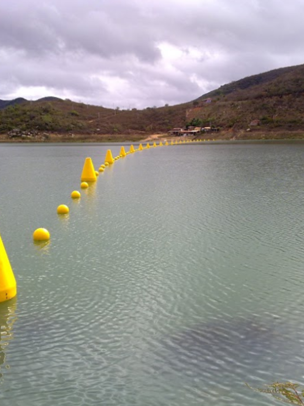 demarcação de barragens
