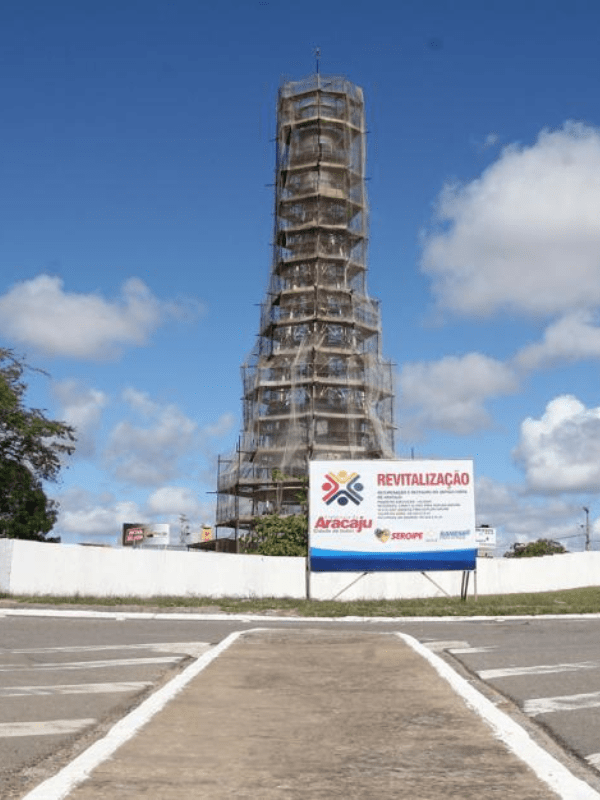reforma de farol maritimos